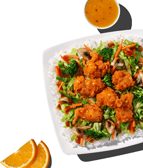 Orange Chicken