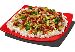 Teriyaki chicken meal