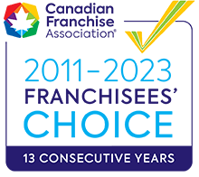 2023 franchisees's choice - Canadian Franchise Association TM