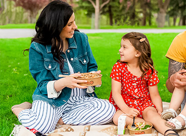 Raised from annual holiday giving campaigns