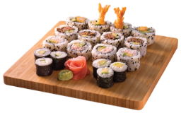 Easi Sushi Platter meal