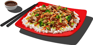 Chicken Teriyaki Meal