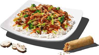 Teriyaki Chicken meal