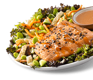 Salmon salad