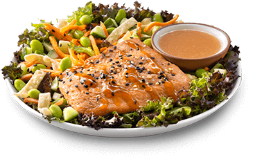 Salmon salad