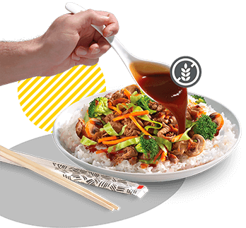 Teriyaki meal