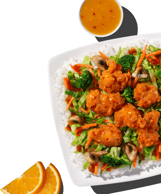 Orange Chicken Meal