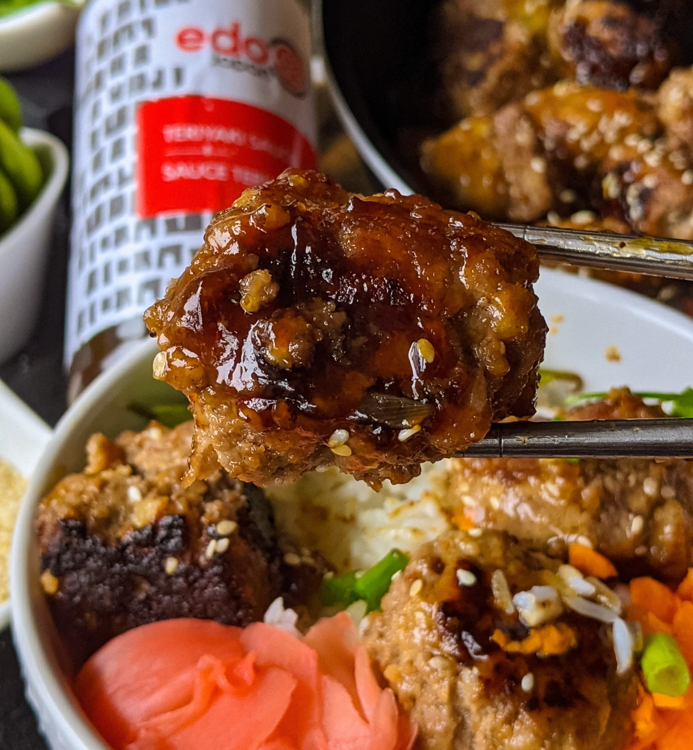 @VantasticFeasts Teriyaki Meatballs